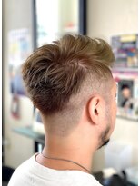 アヴソリューク(Absoluk)&nbsp;メンズツーブロック&Wカラー