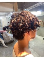 ロイジー(roijir)&nbsp;【表参道　roijir】ショートパーマ×セット簡単