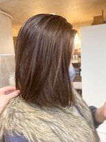 アンフィドットドゥルドゥ(AnFye.dueldo)&nbsp;【AnFye】 艶髪 × まろベージュ