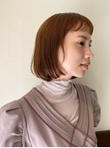 結べるフレンチカジュアルボブ×顔周りレイヤー[20代/30代/40代]