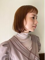 レイジーアワーズ(Lazy Hours)&nbsp;結べるフレンチカジュアルボブ×顔周りレイヤー[20代/30代/40代]