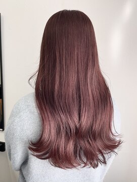 ロットアニバース(lott annibirth) 【髪質改善】ボルドーカラー/艶髪/透明感/トリートメント