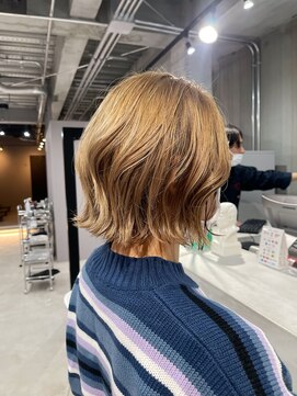 ディセンシー(Dicency) 【chikaStyle 】ハイトーン×ミニボブ