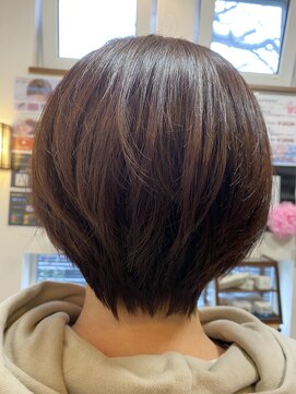 ナゴミ(NAGOMI) ショートボブ　30代／40代／50代