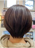 ショートボブ 30代/40代/50代