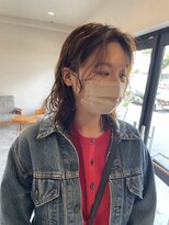 トナリ(tonari)&nbsp;ミディアム×ラフパーマ