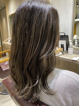 エイト 上野店(EIGHT ueno) コントラストハイライト