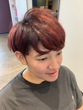 フラッシュ 春日井店 マッシュショート