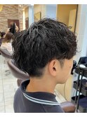 パーマの王道☆波巻きパーマ《aL-ter LieN ノノヤマ》