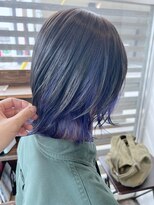 ザ カラー ラボ(THE COLOR LABO)&nbsp;インナーカラー　ロイヤルパープル