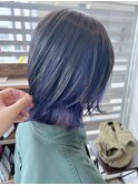 インナーカラー ロイヤルパープル