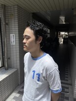 ウェルネス(Wellness)&nbsp;ハイライト波巻きマッシュアップバング束感ショート34