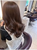 【札幌/impression佐藤】ブリーチ無しミルクティーブラウン