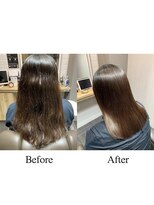 カミケンガレリア(kamiken. galleria)&nbsp;ツヤ潤い上品ストレート清潔感ハリコシUP【カミケンガレリア】