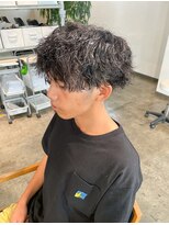 ザ オーダー(THE ORDER)&nbsp;ツイストスパイラル/パーマ/マッシュ/メンズカット/ツーブロック