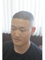 トネリ(Toneri)&nbsp;濡れパンスキンフェード