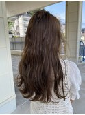 透け感カラー