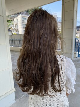 シャンプーボーイ ヒノ(SHAMPOO BOY Hino) 透け感カラー