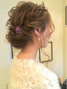 ホライゾンヘアー(HORIZON hair) アレンジ