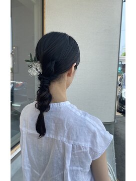 ハートメイク(HeartMake) 編みおろし