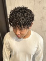 アールプライベートヘアサロン(R Private Hair Salon)&nbsp;マッシュツイストスパイラルパーマ