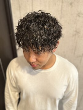 アールプライベートヘアサロン(R Private Hair Salon) マッシュツイストスパイラルパーマ