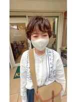 ホヌン 茅ヶ崎(Honnun)&nbsp;マッシュショートのゆるっとパーマ/茅ヶ崎