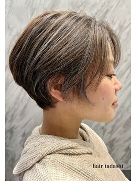 エクラート セントラル 赤坂(ECLART CENTRAL) ショートボブ