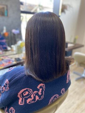 シャイン(shine) ブリーチなしダブルカラー、バイカルテトリートメント