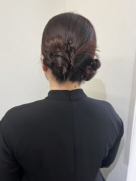 ロットアニバース(lott annibirth) 【髪質改善】タイトツインカチモリ@mutsumi