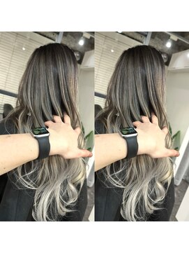 グロウ 渋谷西口(grow) バレイヤージュ