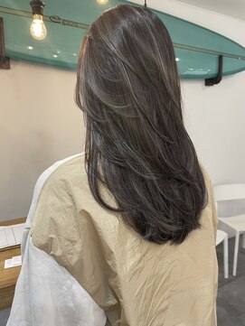 ヘアーメイク チョコ(hair make choco) レイヤーカット×3Dハイライト
