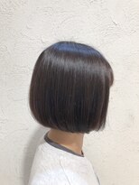 サイン(SIGN)&nbsp;前髪あり大人ミニボブ30代40代50代//SIGNサイン/ヴィラロドラ