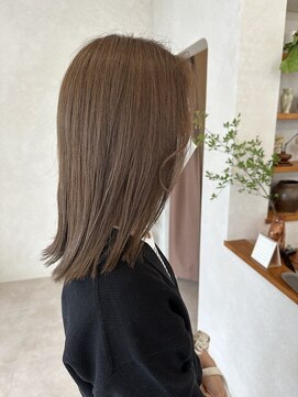 イルプロム 御厨店(illuprom.) 柔らかアッシュベージュ