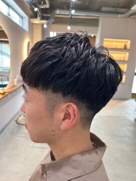 イコール(EquAll) 【マッシュパーマ】