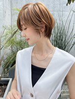 センスヘア(SENSE Hair) 30代／40代／50代　大人美人ショート　