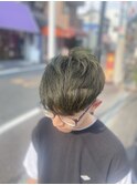 ブリーチなし