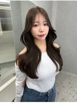 ボタン 熊本(VOTAN)&nbsp;前髪/前髪カット/韓国ヘア/髪質改善/熊本美容室/上通り/熊本韓国