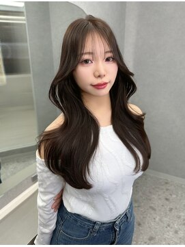 ボタン 熊本(VOTAN) 前髪/前髪カット/韓国ヘア/髪質改善/熊本美容室/上通り/熊本韓国