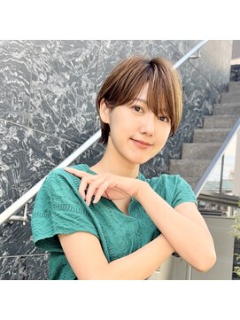 ハルキミナトジャパン オオミヤ(HARUKI MINATO Japan OMIYA) ショート