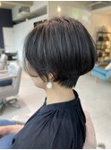 担当吉岡 絶壁修正カット
