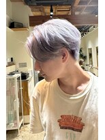 リフル 八王子(RIFULL)&nbsp;メンズパーマ　ツイスパ　波巻き　フェード