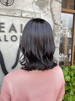 ジールサロン つくば本店&nbsp;ラベンダーブラウン/10代20代30代