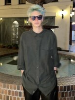 オーシャントーキョー サニー 原宿(OCEAN TOKYO Sunny)&nbsp;スパイキーショートデザインカラーハイトーンカラー