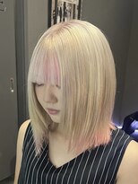 ヴィアンジュ(viange)&nbsp;#デザインカラー#ペールピンク#ホワイトベージュ#ハイトーン