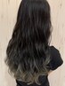 【伸ばしっぱなしOK☆】カット+カラー+グラデーション¥11900