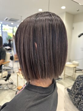 スティロ(stylo) ハイライトカラーグレージュベージュケアブリーチダブルカラー