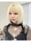 抜きっぱなしブロンド