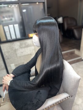 ハル 新宿(haru) 艶ブルーブラック☆