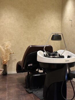 カッツ 神辺店(CUT S)の写真/【神辺/駅家】上質な大人女性のヘアケアsalon♪ヘッドスパと髪質改善で美しい仕上がりに思わず笑顔になる◎
